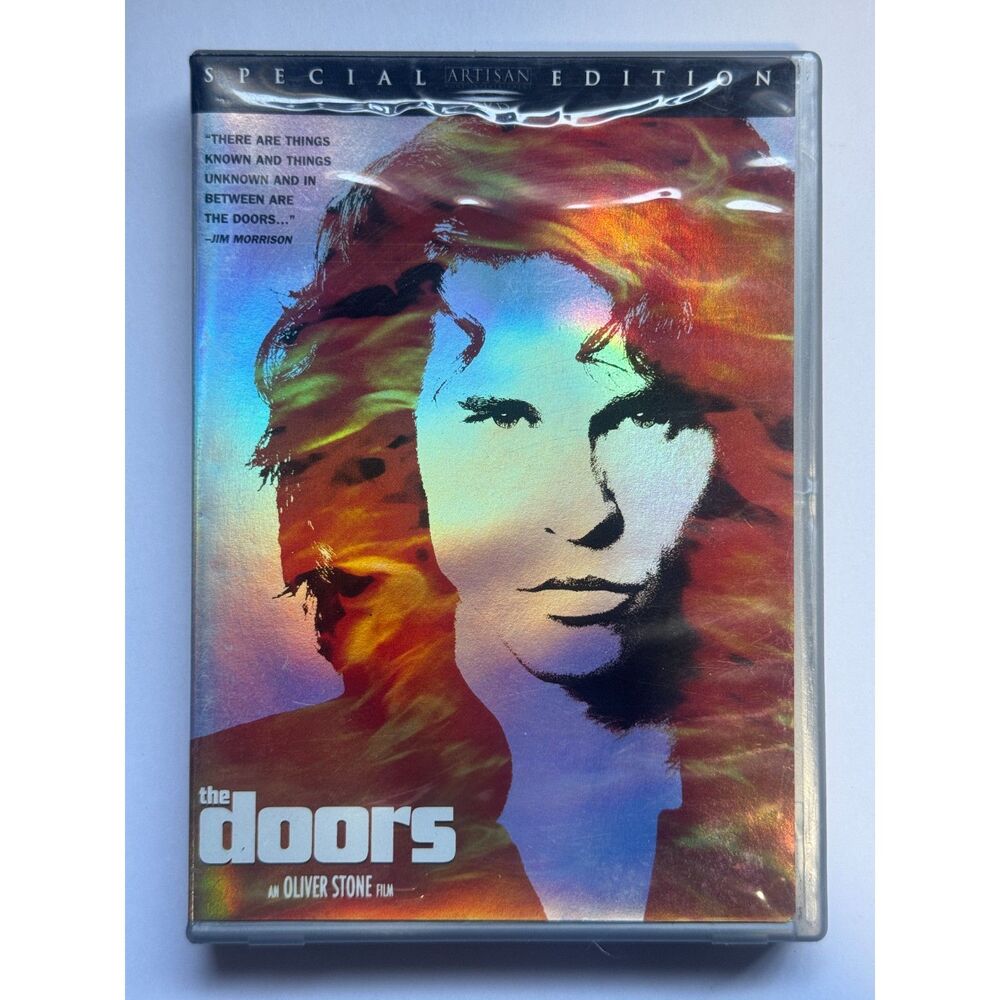 The Doors Special Artisan Edition 2-Disc DVD